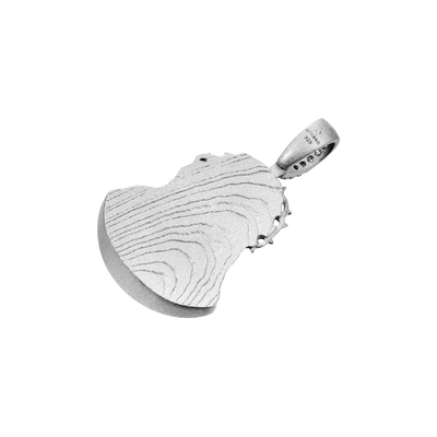 Moissanite Crucifix Pendant