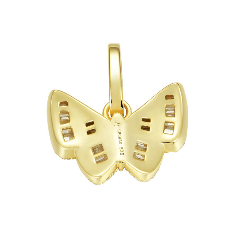 Iced Butterfly Pendant - APORRO