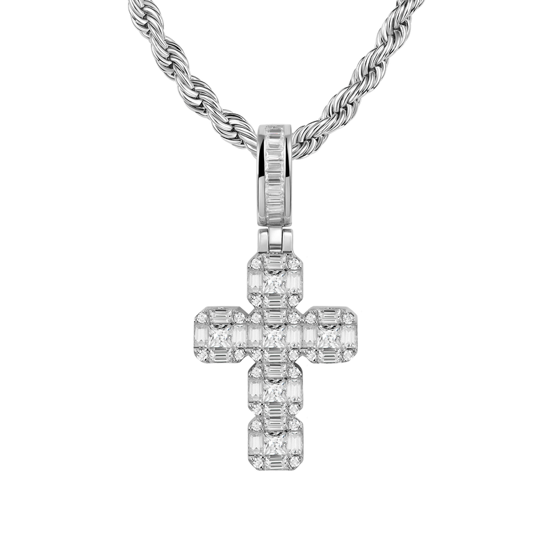 Cluster Cross Pendant - APORRO