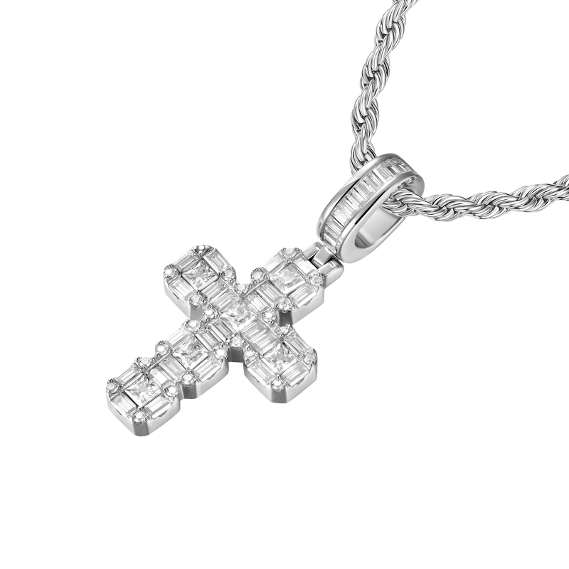 Cluster Cross Pendant - APORRO