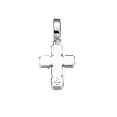 Cluster Cross Pendant