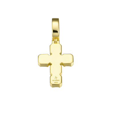 Cluster Cross Pendant