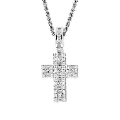 White Gold_Princess Cut