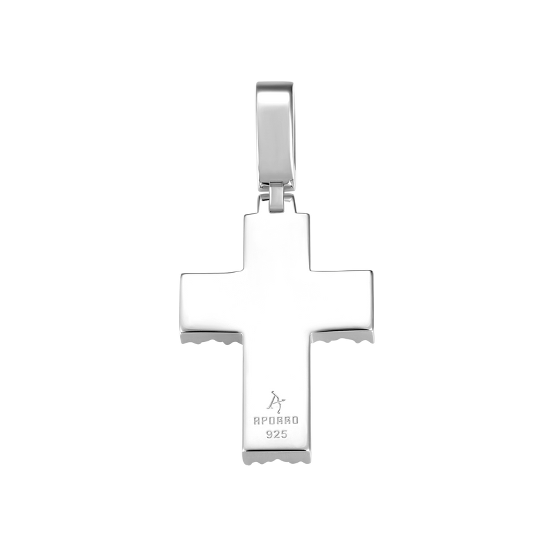 Halo Cross Pendant - APORRO