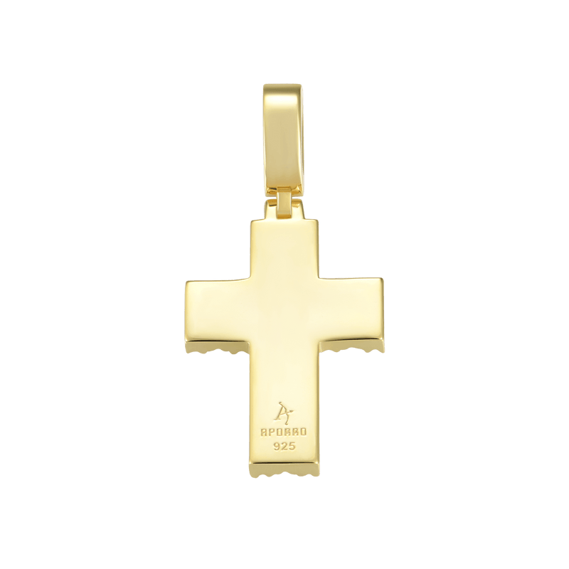 Halo Cross Pendant - APORRO