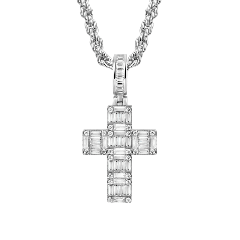 Halo Cross Pendant - APORRO