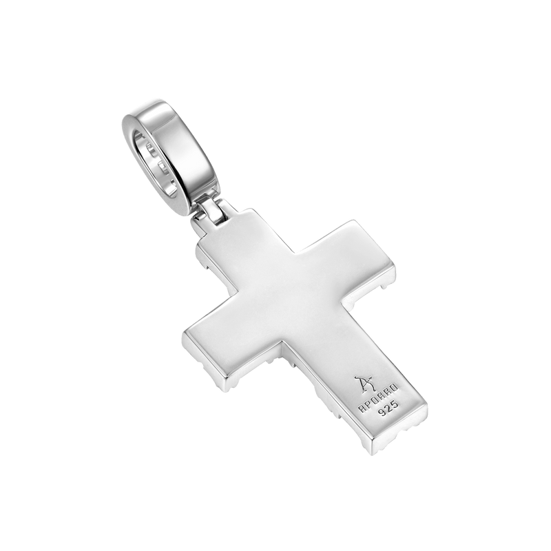 Halo Cross Pendant - APORRO