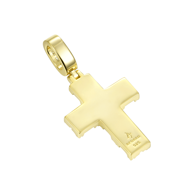 Halo Cross Pendant - APORRO