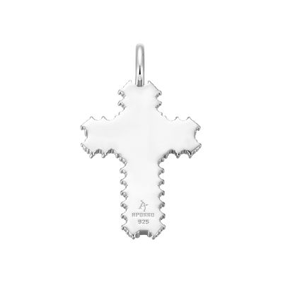 Flooded Cross Pendant