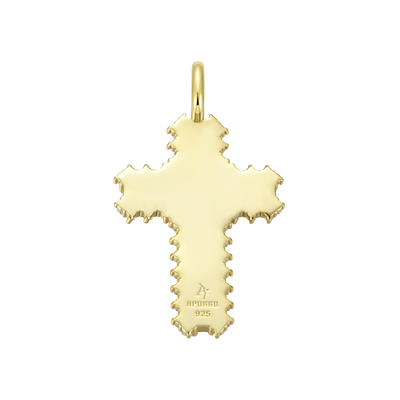 Flooded Cross Pendant