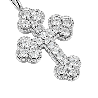 White Gold_Halo Round Cut