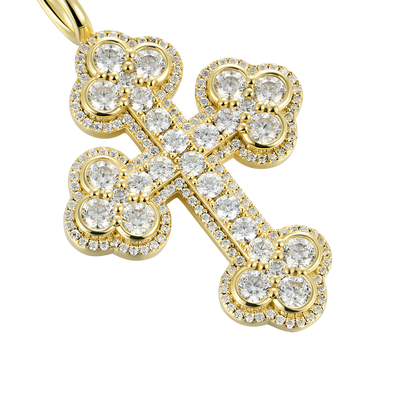 Yellow Gold_Halo Round Cut