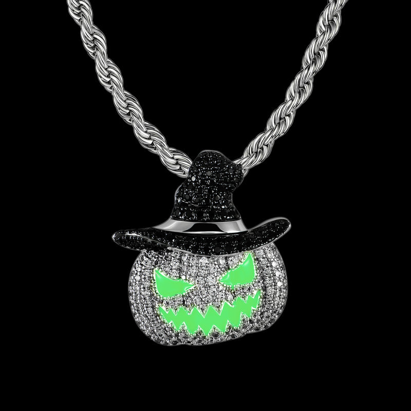 Jack O'lantern Glow Pendant -[Halloween limited] - APORRO
