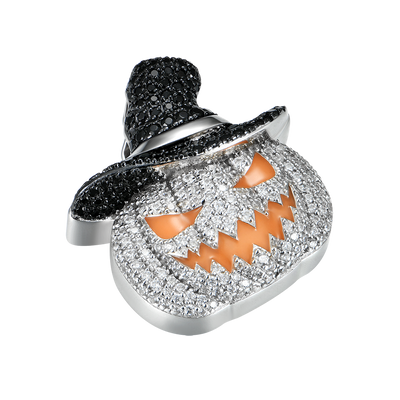 Jack O'Lantern Glowing Pendant