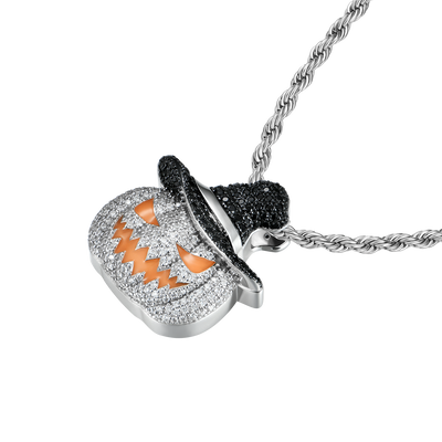 Jack O'Lantern Glowing Pendant