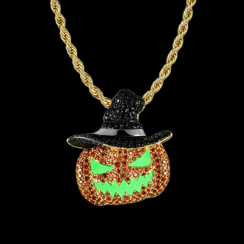 Jack O'Lantern Glowing Pendant - APORRO