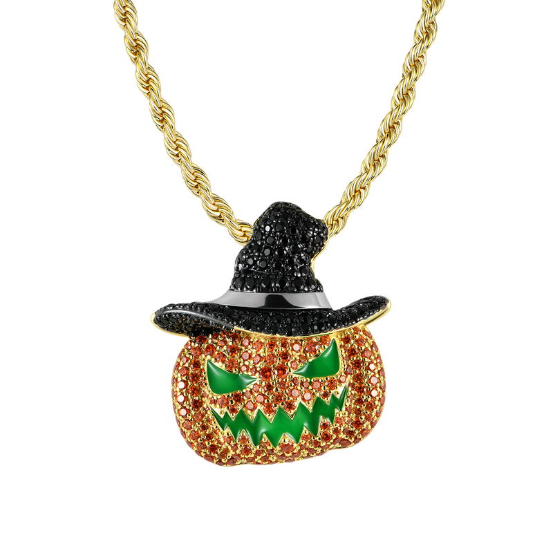 Jack O'Lantern Glowing Pendant - APORRO