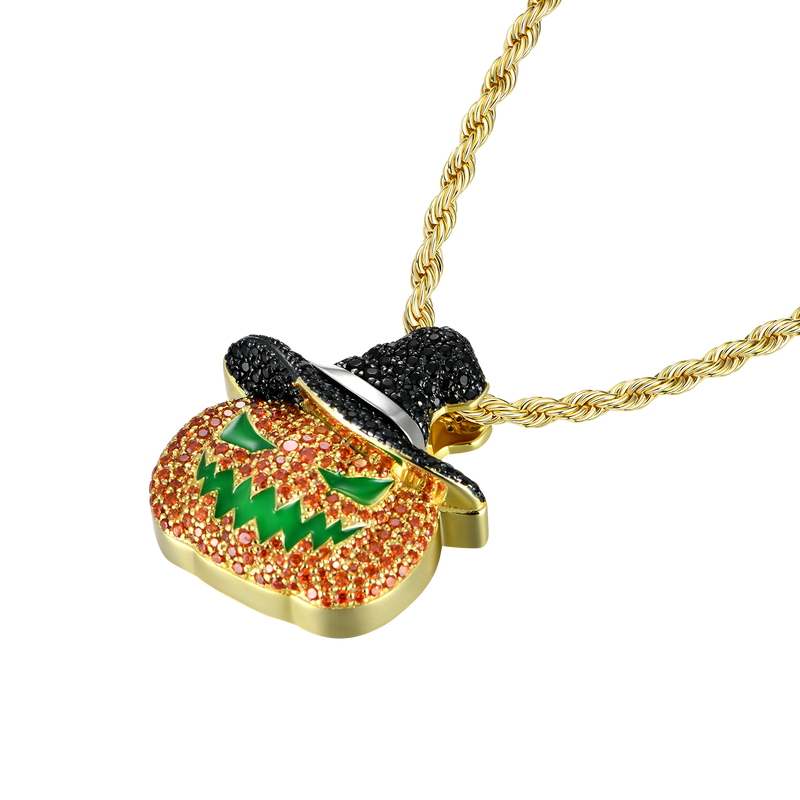 Jack O'lantern Glowing Pendant - APORRO