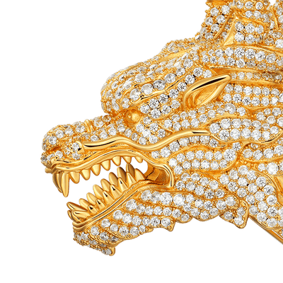 WONG Dragon Ring