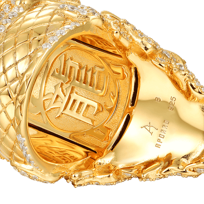 WONG Dragon Ring