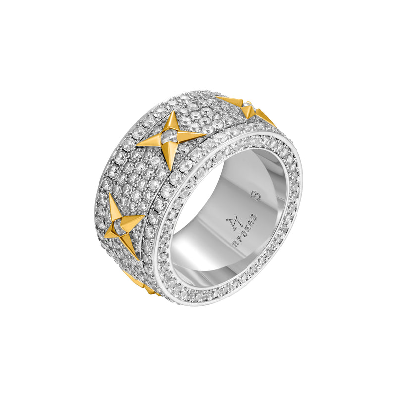 Aporro Motif Rotating Ring - APORRO