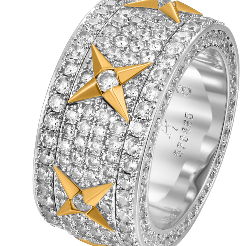 Aporro Motif Rotating Ring - APORRO