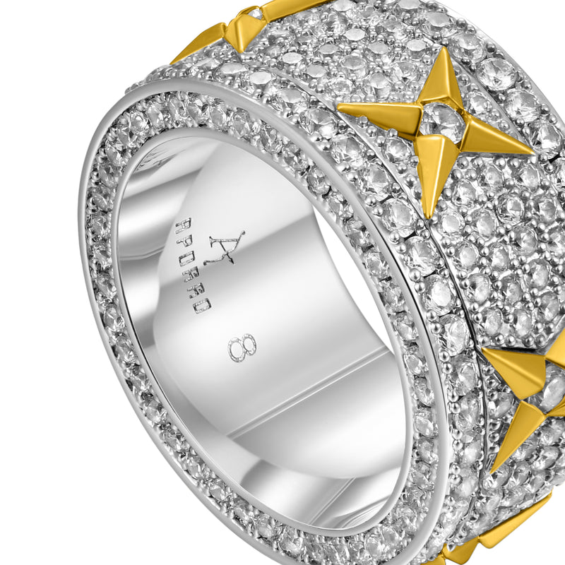 Aporro Motif Rotating Ring - APORRO