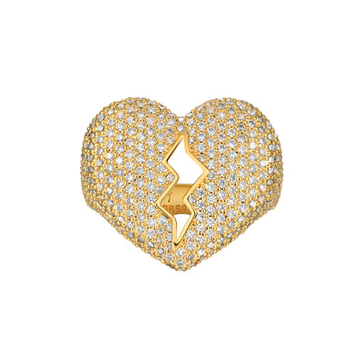 Broken Heart Ring [Only Ship to the US]