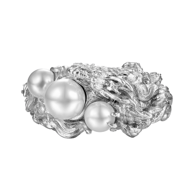 WONG Dragon Pearl Ring