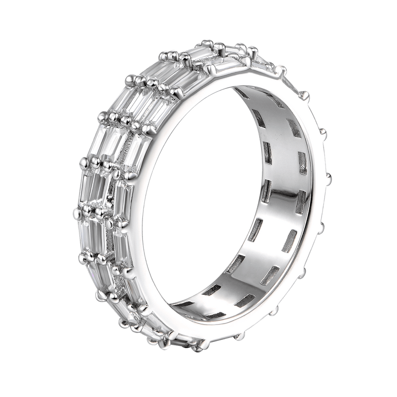 Balance Baguettes Ring - APORRO