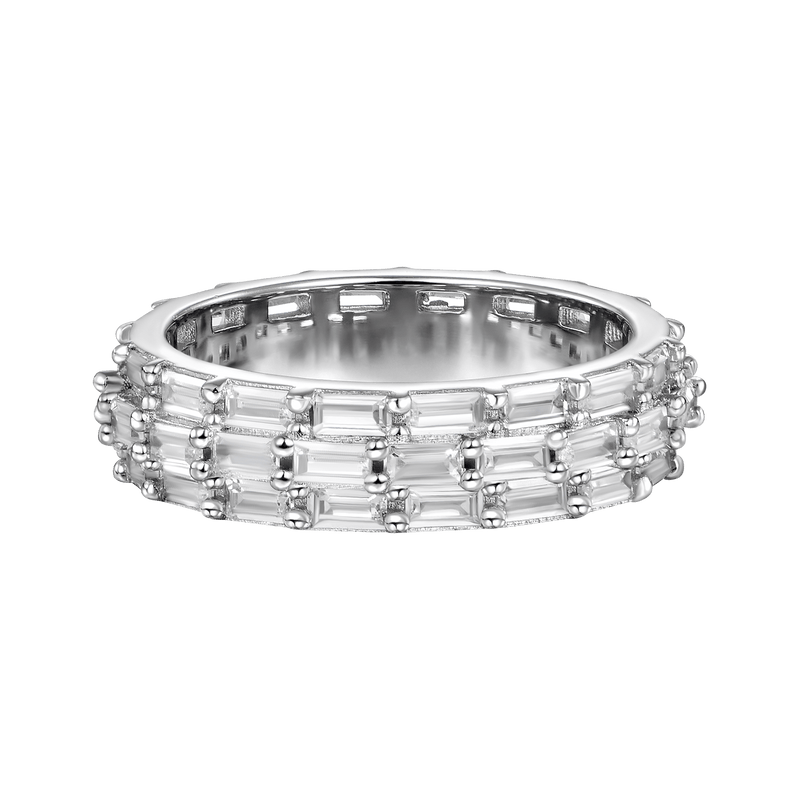 Balance Baguettes Ring - APORRO