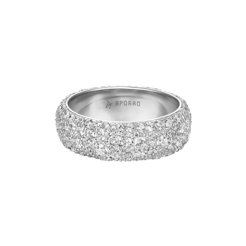 7.5MM Round Band Ring - APORRO