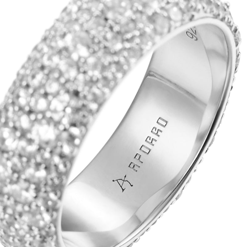 7.5MM Round Band Ring - APORRO