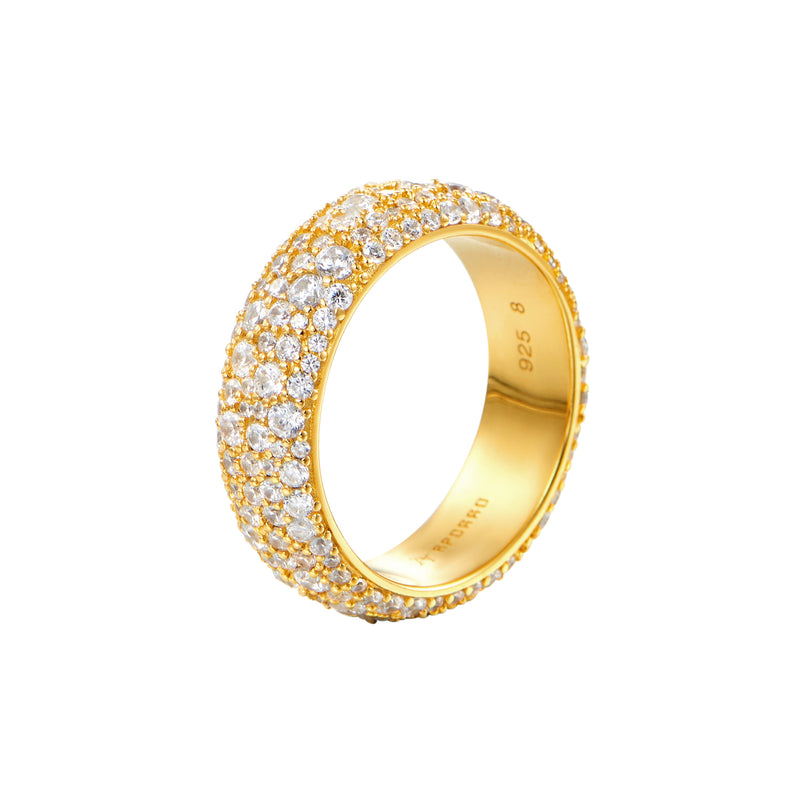 7.5MM Round Band Ring - APORRO