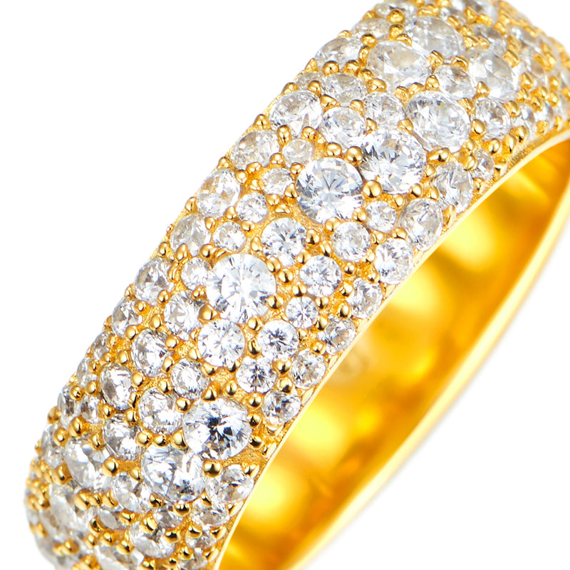 7.5MM Round Band Ring - APORRO
