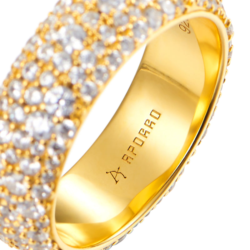 7.5MM Round Band Ring - APORRO