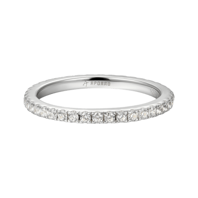 Round Eternity Ring