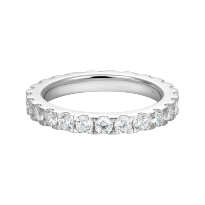 Round Eternity Ring