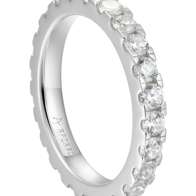 Round Eternity Ring