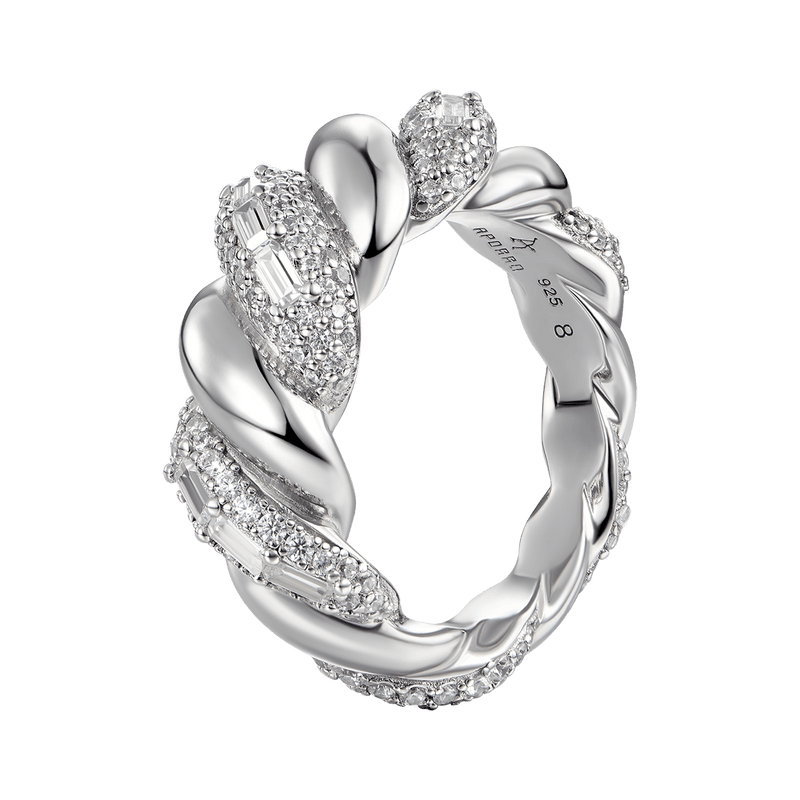 Twisted Rope Ring - APORRO