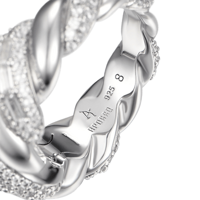 Twisted Rope Ring