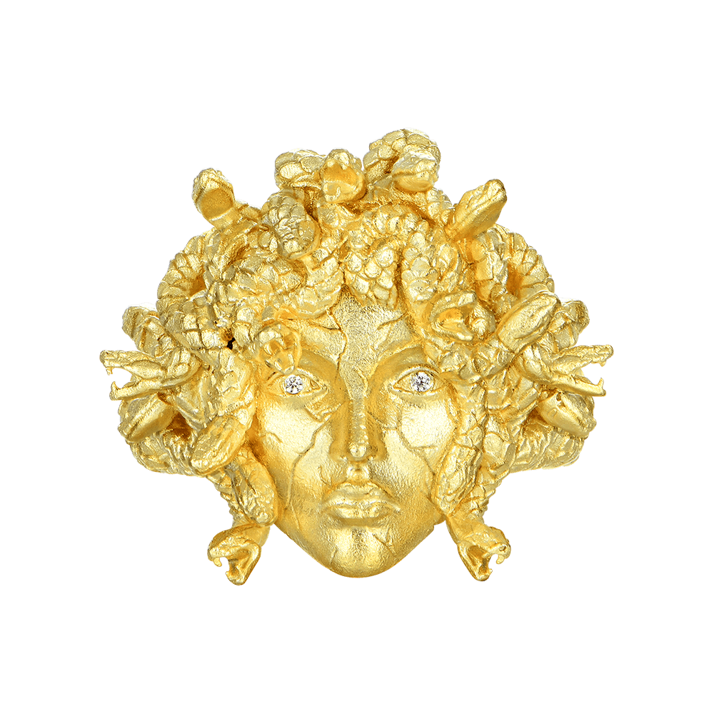 Women's Medusa Ring