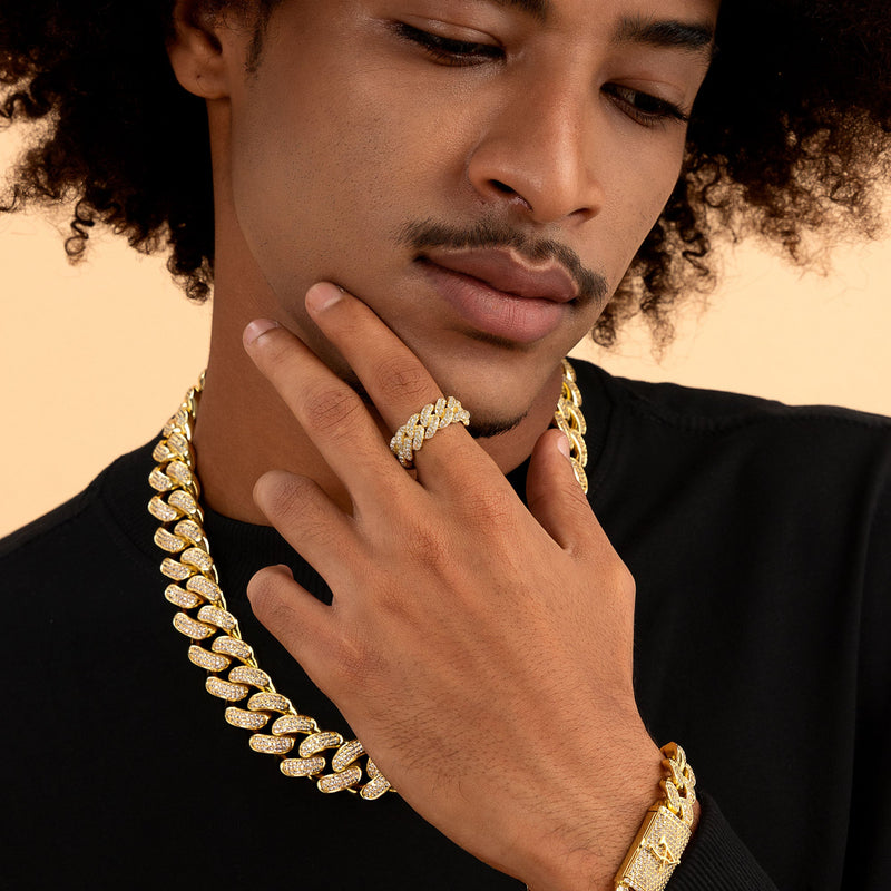 Cuban Link Ring - APORRO