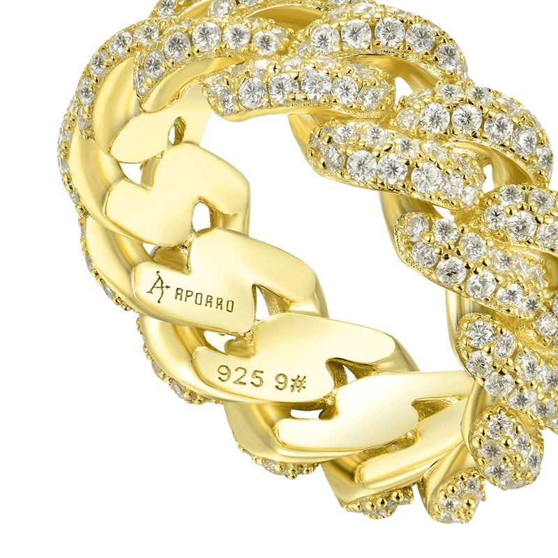 Cuban Link Ring - APORRO