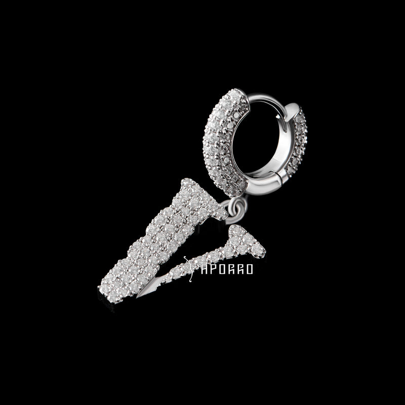 APORRO Premium Initial Earrings Custom Design Deposit - APORRO