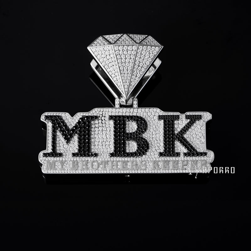 APORRO Premium MBK Logo Necklace Custom Design Deposit - APORRO