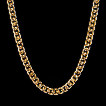 12mm 14K Gold Miami Cuban Curb Chain [ONLY SHIP TO THE US]