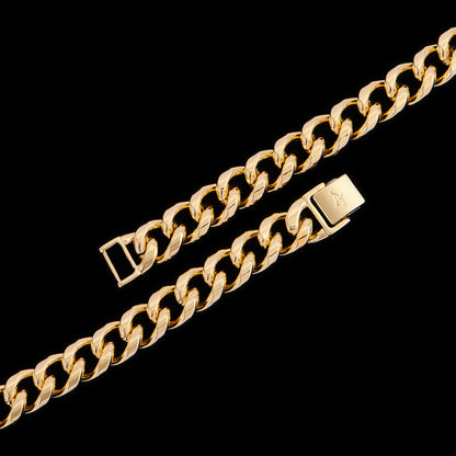12mm 14K Gold Miami Cuban Curb Chain [ONLY SHIP TO THE US]