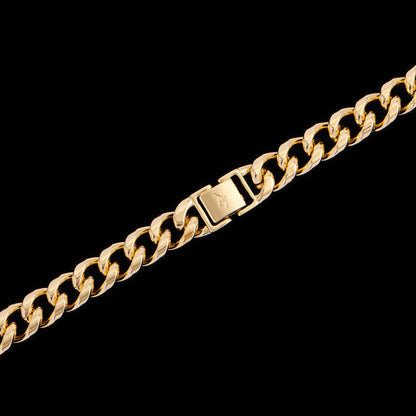 12mm 14K Gold Miami Cuban Curb Chain [ONLY SHIP TO THE US]