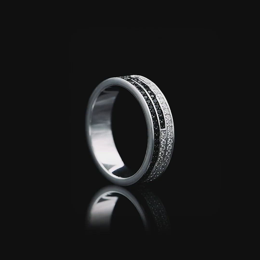 #Color_White Gold&Black Gold